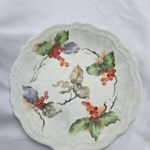 Antique Porcelain Decorative Plate | O & E.G. Royal Austria